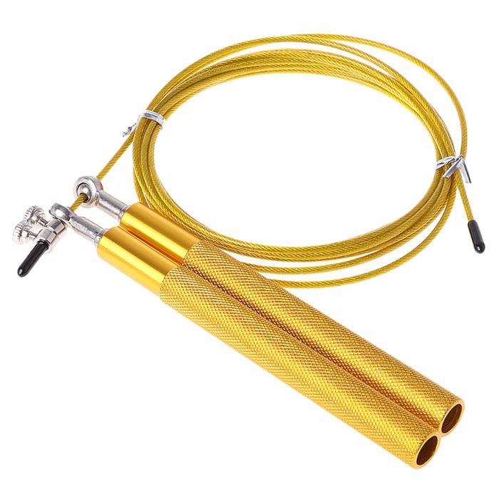 Speed Jump Rope For Boxing Fitness Skip Training With Spare Cable
