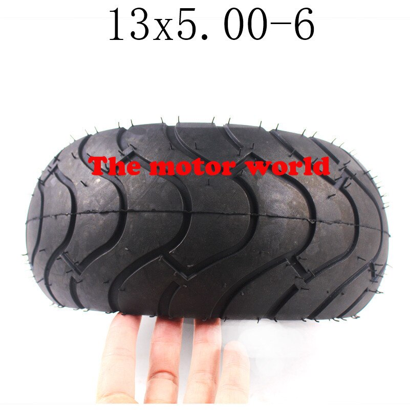 13x5.00-6 Tubeless Tire MINI POCKET Scooter GO KART MINI ATV BIKE 6 Inch Wheel Tyre