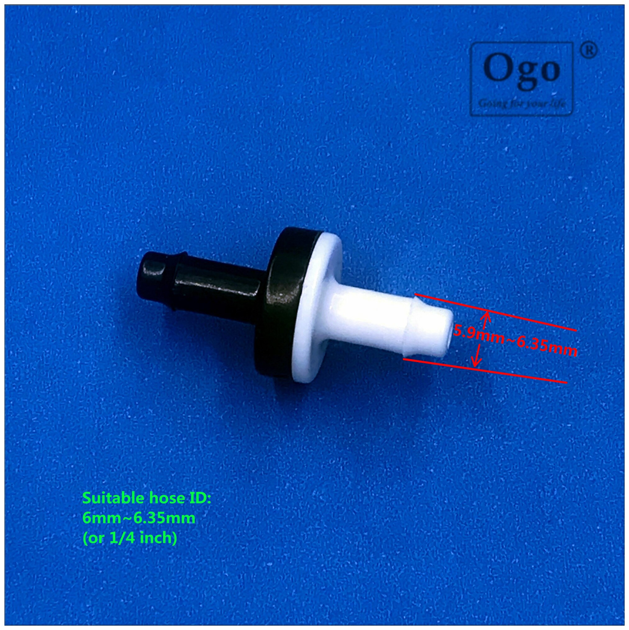 1/4" HHO Flashback Valve