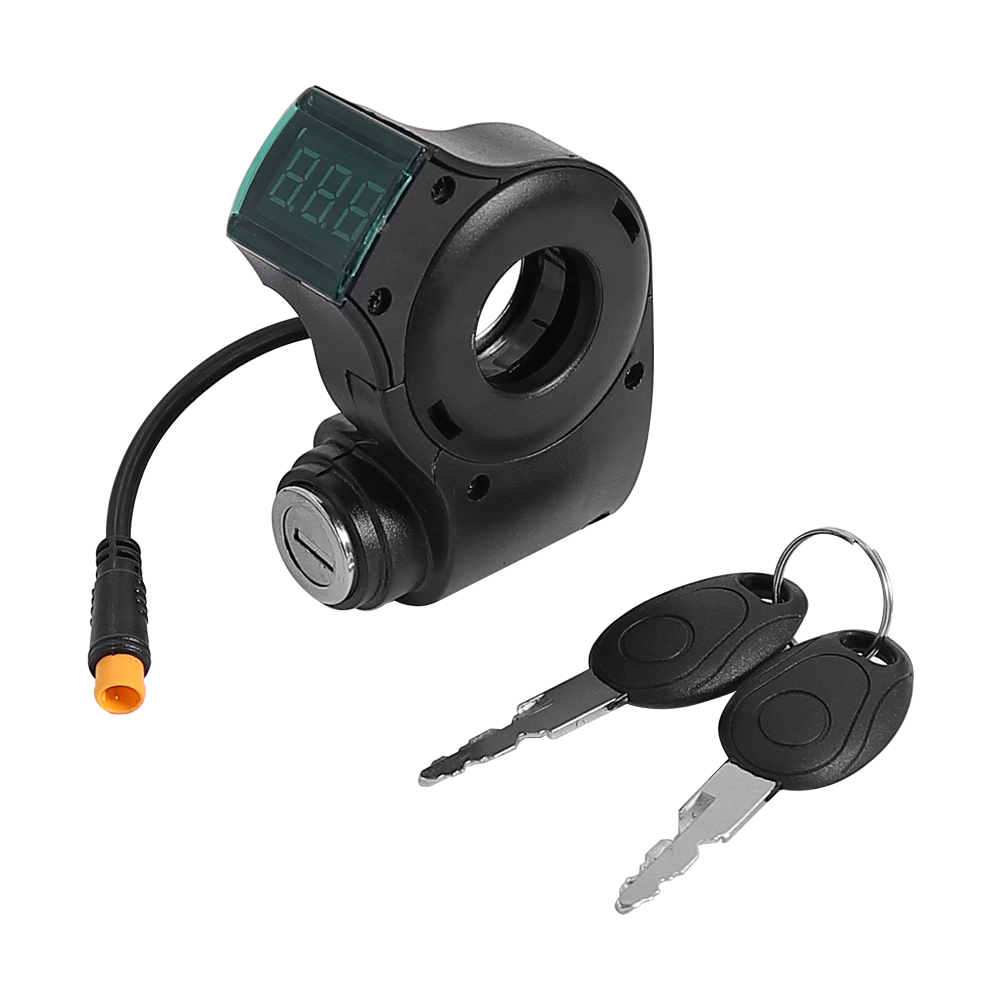 Power Key Lock with Keys Electric Scooter Ignition Lock Starter Switch Lock For Kukirin G2 Pro Electric Scooter Lgnition Lock