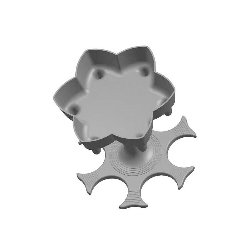 6 Shot Glass Dispenser Holder Wine Glass Rack Cooler Beer Beverage Dispenser Shot Buddys Party Bar Accessories: B