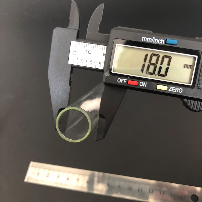 50 pieces/pack 18x180mm lab Glass Test tube U-shape Bottom Laboratory Glass Tube