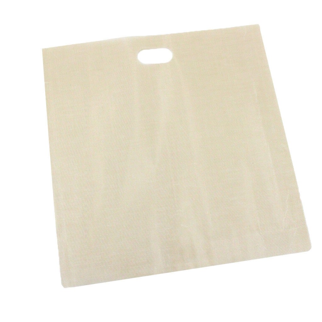 3PCS Toaster Bags Reusable for Grilled Cheese Sandwich Non-Stick Heat Resistant Toast bags Storage Barbecue Bags