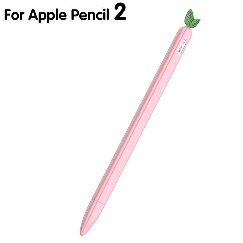 Estuches de silicona para lápices Apple Pencil 1 2, funda protectora para tableta, iPad 2: For Pencil 2 06