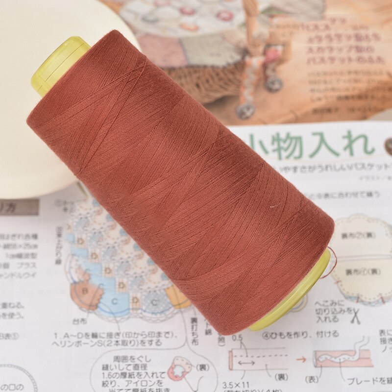 machine sewing garment sewing machine sewing accessories DIY manual 3000 yards