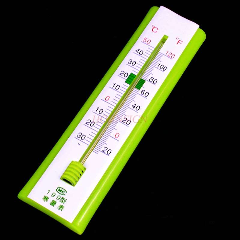 Experiment Temperatuur Leren Thermometer Voor Onderwijs Zomer En Winter Meter-30 Tot 50 Graden Natuurkunde Onderwijs Instrument