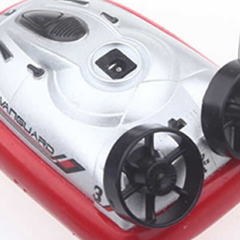 Mini rc fartyg båt svävare fjärrkontroll båt rc elektrisk motorbåt svävare sändare klassisk motorbåt pojke leksak röd
