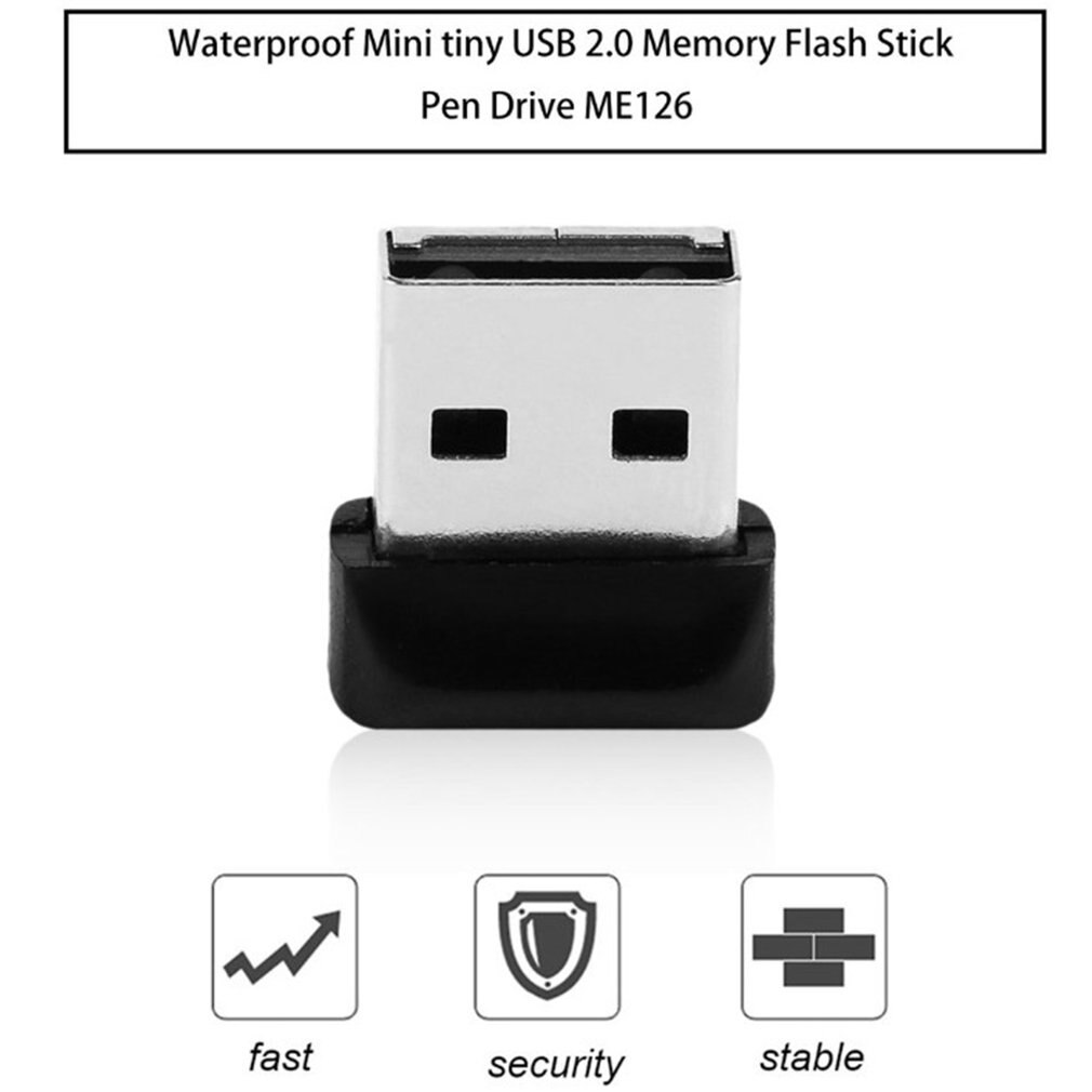 4/8/16/32/64gb Waterproof Mini Tiny Usb 2.0 Memory Flash Stick Pen Drive