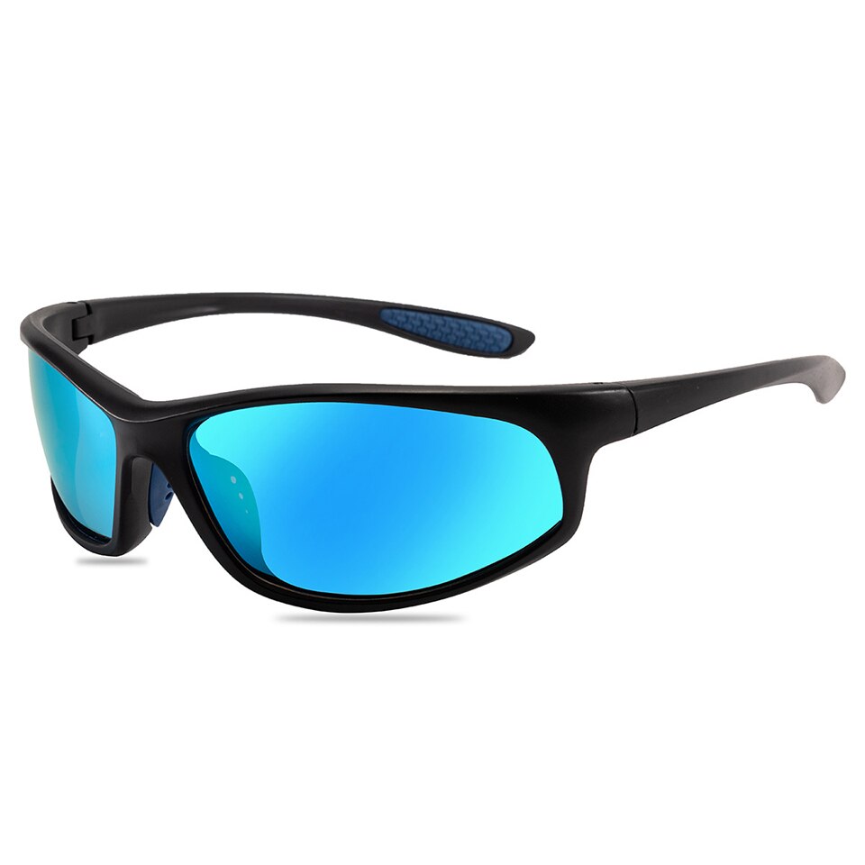 SPAZIERGANG FISCH Angeln Polarisierte Sonnenbrille Luxus Männer Frauen Brille Camping Wandern Fahr Sonnenbrille UV400 Brillen: A02