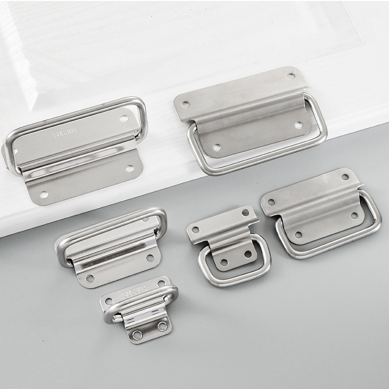 1Pc Schrank Flight Case Solide Möbel Hardware Klapp Griff Für Werkzeug Box Edelstahl Schublade Kleiderschrank Einfache Installation