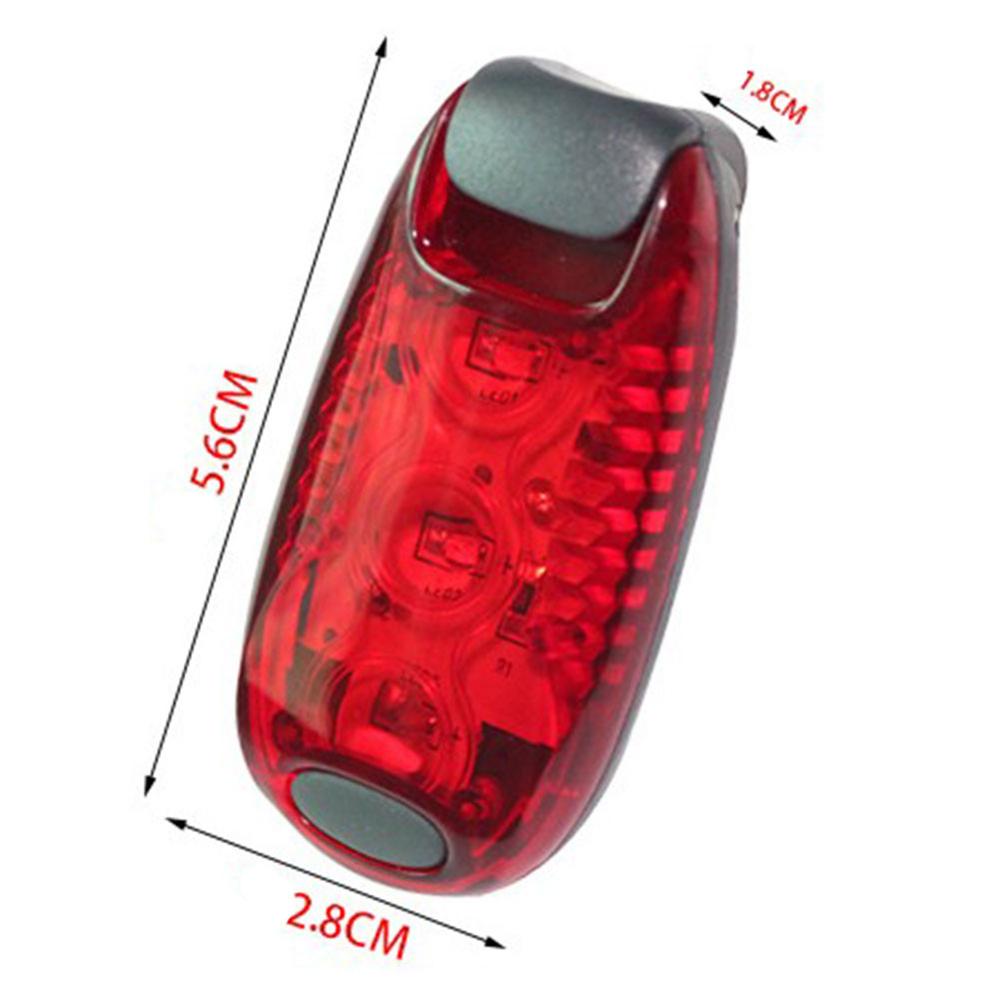Safety Light LED Nighttime Visibility for Road safety at night Lightweight Work Light Adjustable Straps Night Road Caution Light
