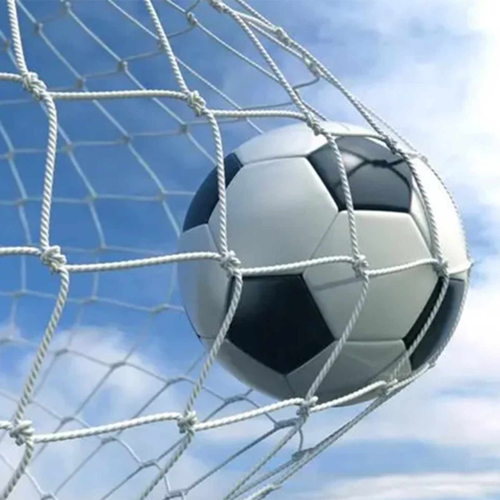 1 st Top Voetbaldoel Mesh Netto Voetbal Doelpaal Netto Voor Sport Training Wedstrijd Vervangen Kinderen Kid NIEUW