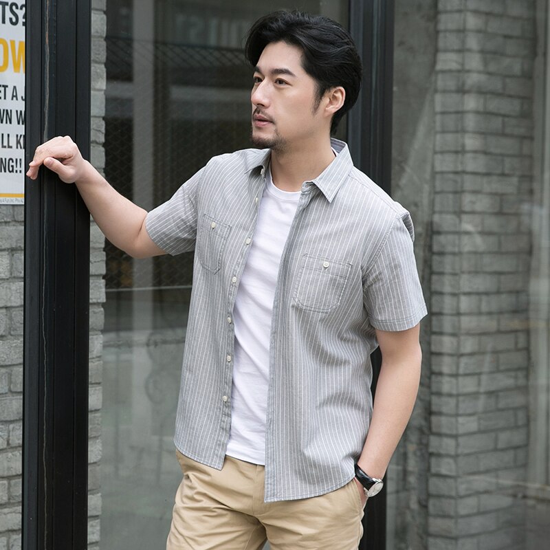 longline shirt, half bedrukt, carréhals, korte mouwen | Longshirts | Shirts
