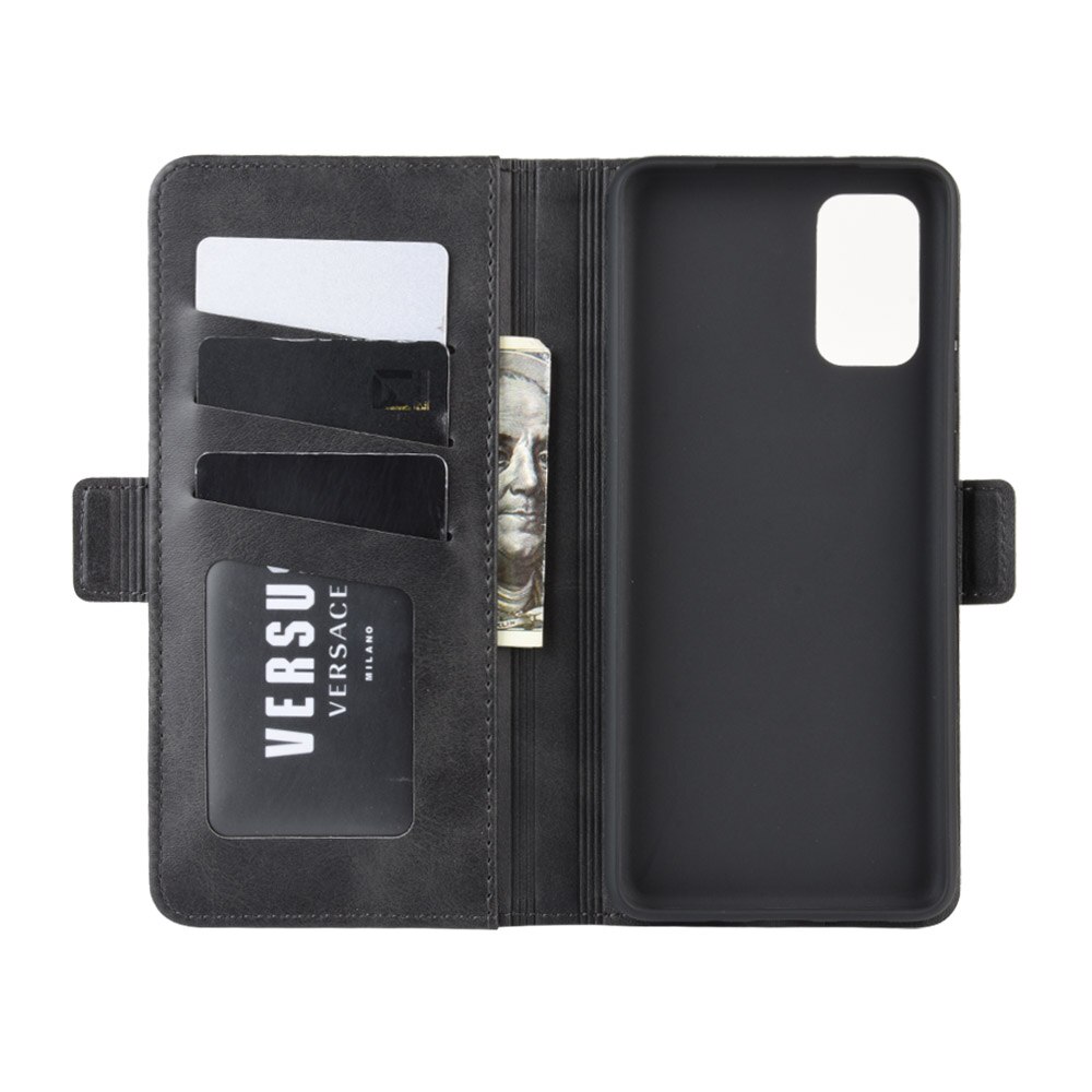 Funda de cuero con tapa para Samsung S20 FE 4G 5G, funda de teléfono con imán Vintage para Galaxy S20 FE 4G 5G
