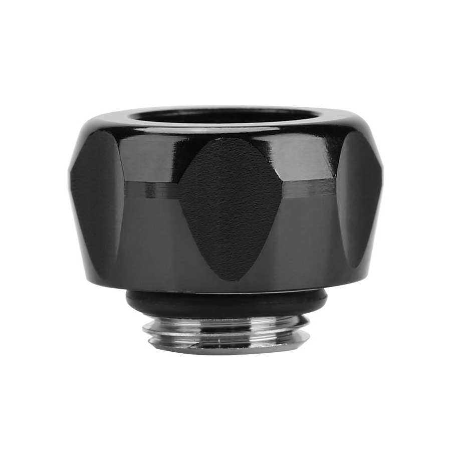 Water Cooling Fitting 5Colors Computer Water Cooling Compression Fitting for OD14mm Rigid Acrylic Hard Tube Water Cooling Kit