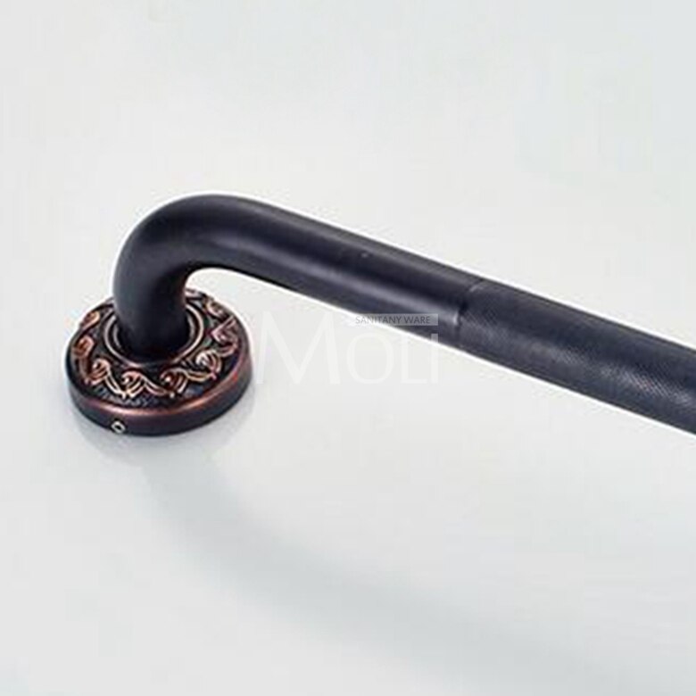 Soild brass grab bar helping handle bathtub for elderly oil rubbed bronze bathroom grip bar toilet grab bars