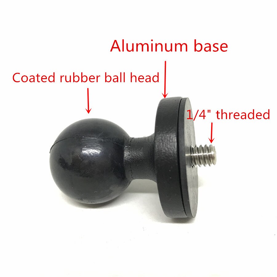 Voor Gopro Statief Ball Hoofd Base 1/4 Statief Ada... – Grandado