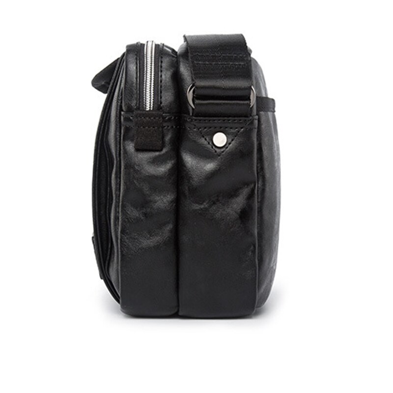 Bolso de de lujo para hombre, bolsos de hombro tipo bandolera informales de cuero para hombre, Bolsa Bandolera de viaje pequeña Vintage con solapa, Bolsas masculinas