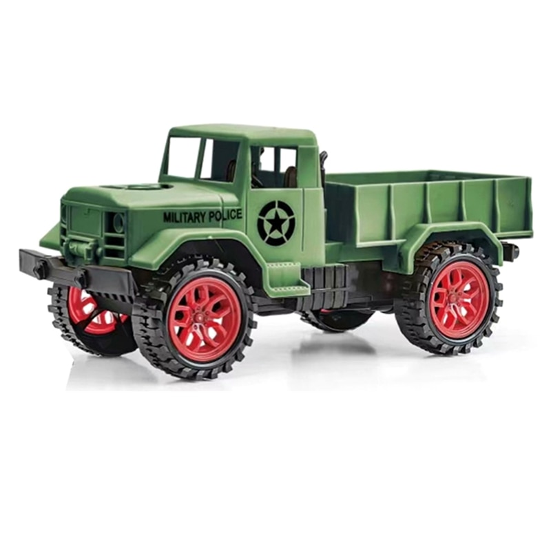 1:24 RC Car 2.4G 4WD 15km/h Radio Control Car Crawler Off Road RTR Vehicle Models Green Yellow Dark Gray Toys for Children