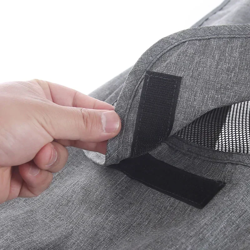 Bloques de sombra para cochecito de bebé, protección UV impermeable a prueba de viento, cubierta parasol, accesorios para actividades al aire libre, mosquitera para insectos