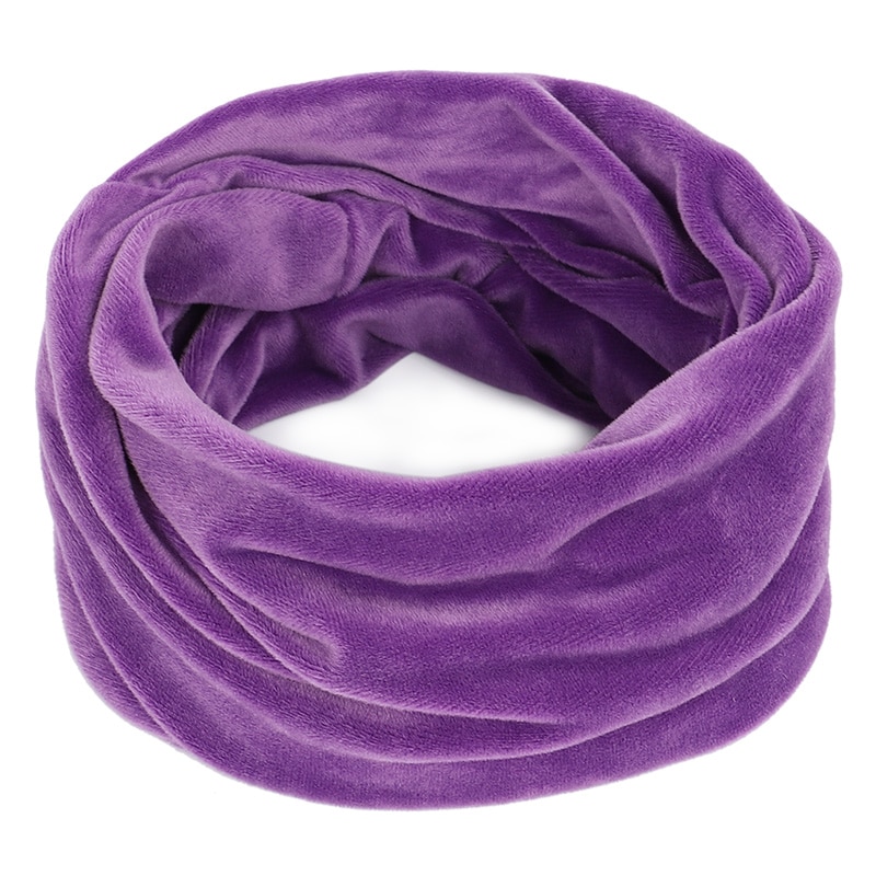Foulard Snood tricoté pour femme, écharpe d'infinité, et doux, pour cou et câble circulaire, hiver,