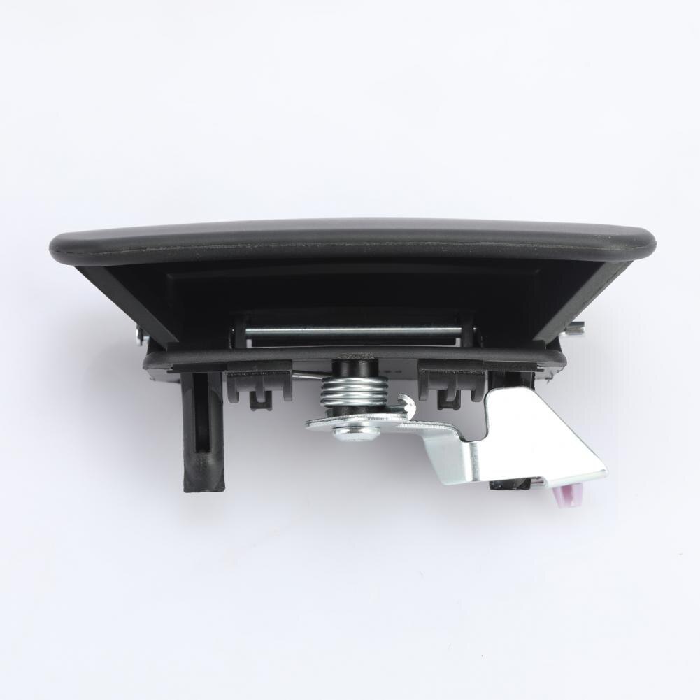 Outdoor Handvat Vervanging Roestvrij Zwart Links Midden Buitendeur Handvat 1494055 YC15V26601AN Voor Ford Transit 2000-2006