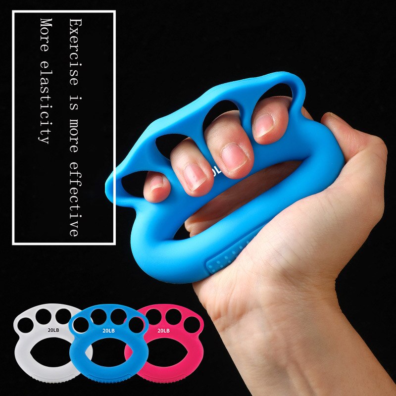 Adjustable Heavy Gripper Fitness Hand Exerciser Grip FatGrip Wrist Increase Strength Spring Finger Pinch Carpal Expander