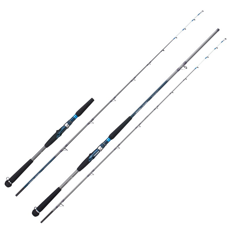 ECOODA EFSB III Offshore Boat Fishing Rod 1.6m 1.8m 2.1m 2.4m 2.7m Long Distance Rod 8-16kg Drag Power Saltwater Bottom Rods