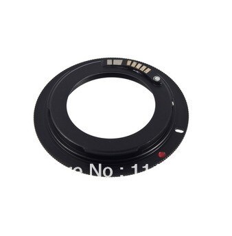 Foleto Elektronische Af Bevestig M42 Mount Lens Adapter Voor Canon Eos 5D 7D 60D 50D 40D 500D 550D 600D Rebel t2i T3i 1100D (M42-E0S)