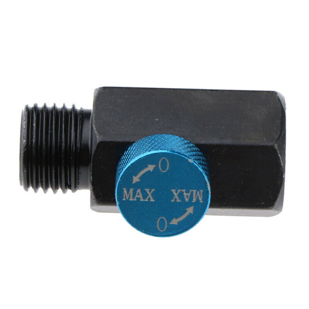 1/4inch NPT Air Flow Regulator 19x37mm Steel Control Tool Compressed Air Pressure Valve Tool Air Adjustment Switch