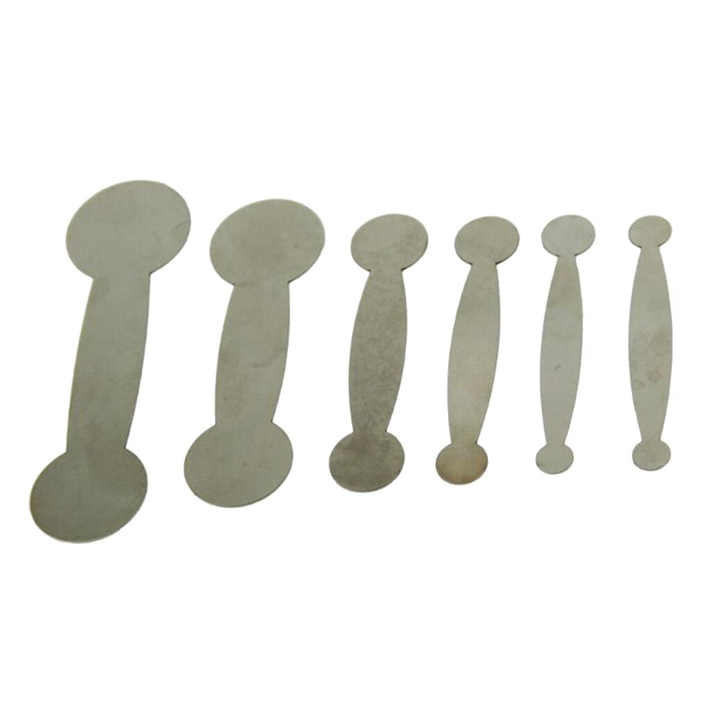 6 Pieces Clarinet Pads Repair Tools for Adjusting Clarinet Tube Button Maintanance Parts Replacement