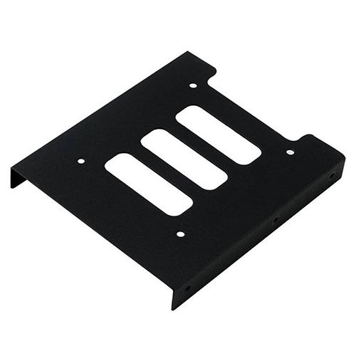 SSD Tray 2.5 inch to 3.5 inch SSD HDD Adapter Bracket Metal Mounting Kit Bracket Dock Hard Drive Holder For Desktop PC