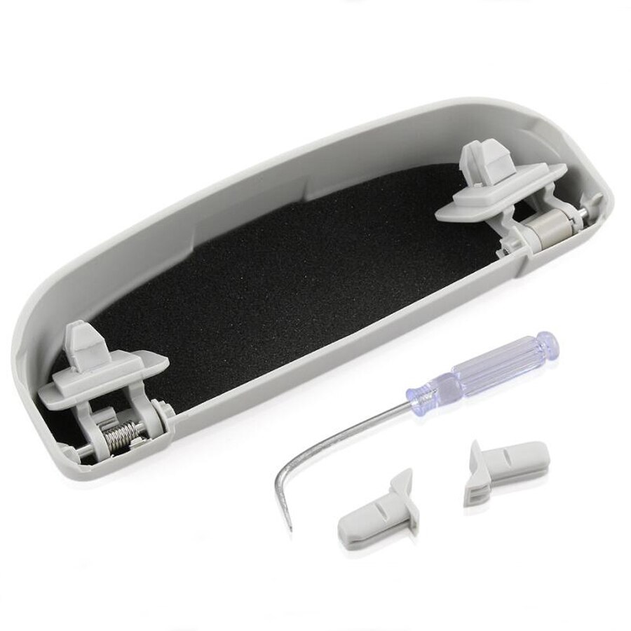 Auto Zonnebril Case Houder Bril Box Storage Voor Jeep Renegade auto organizer accessoires, auto-styling