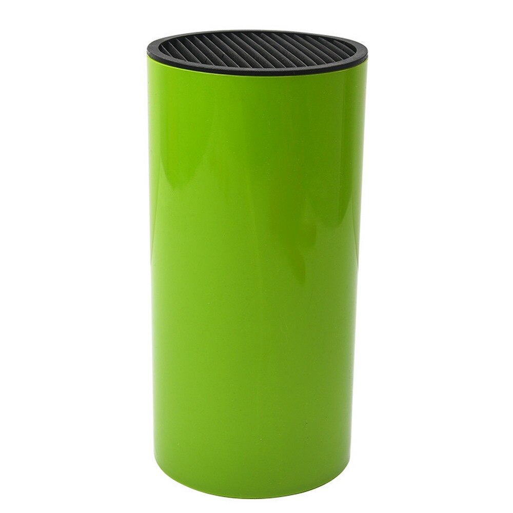 Knife Holder Stand Multil Holder Knife Organizer Inserted Storage Holder Wave-shaped Knife Spacer Knife Block Kitchenware Tools: green