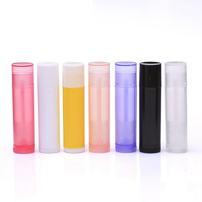 5g 5ml Lipstick Tube Lip Balm Containers Empty Cosmetic Containers Lotion Container Glue Stick Clear Travel Bottle