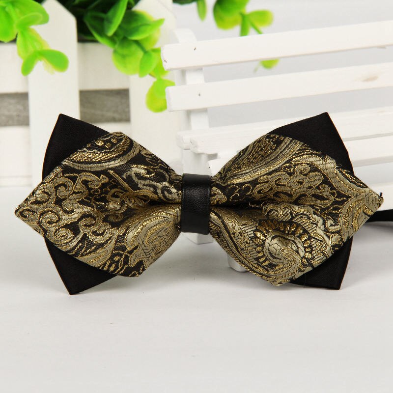 Simple Men's Suit Bow Tie For Groom Wedding Party Men Formal Wear Business Cravat Bow tie Clothing Accessories