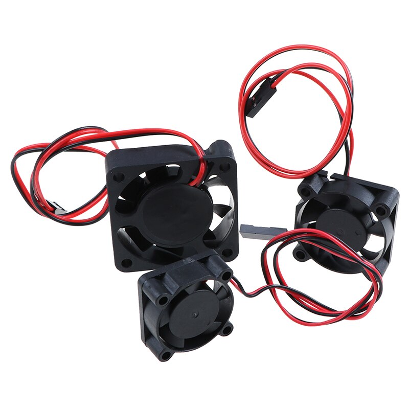 1 Pc 5V -7V 150A DC Cooling Fan For RC Model Motor ESC 25mm/30mm/40mm Power Transfer