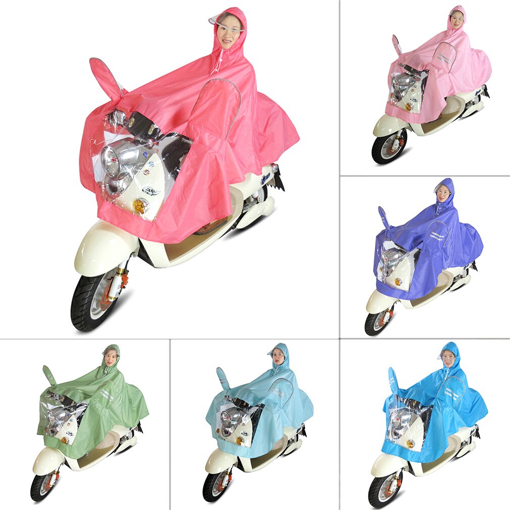 Multifunctional Water Blossom Color Changing Raincoat Rainwear For Motorcycle Electric Vehicle Men And Women