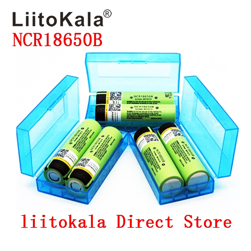 Heiße Neue Original NCR18650B 3,7 v 3400 mah 18650 Lithium-Akku Für Taschenlampe batterien