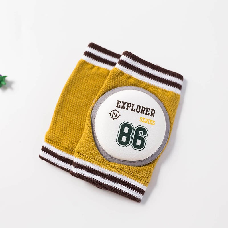 Kids Girl Boy Crawling Elbow Toddlers Baby Mesh Breathable Knee Pads Safety Mesh Kneepad Leg Warmer Cushion Legging Socks: 04