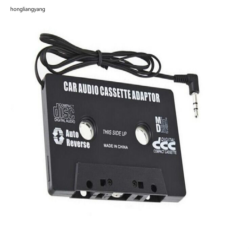 10.5*6.5 cm aux cassette adapter mp3-speler voor cars casette adapter cassette aux adapter cassete