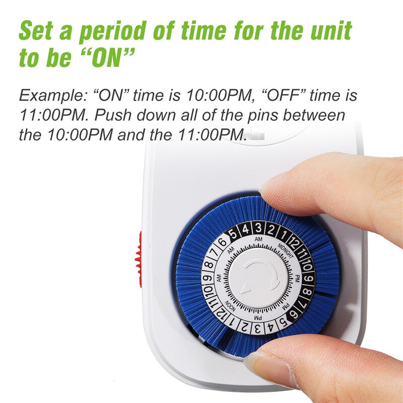 220V switch timer Digital time switch Relay Control electronic intelligent mechanical electronic plug program 16A EU/USA/UK plug