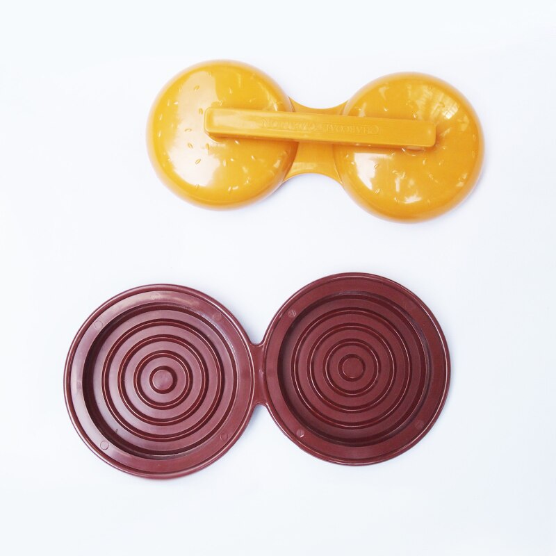 Double Hamburger Press Burger Maker Two Burger Press Hamburger Patties Maker BBQ Tool Barbecue Grill Patties Maker