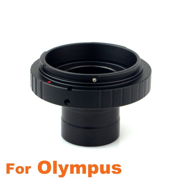 Datyson teleskop kamera adapter metal 1.25 "t mount  m42 x 0.75 til canon olympus nikon sony pentax digital slr kamera 5 p 0012: Til olympus