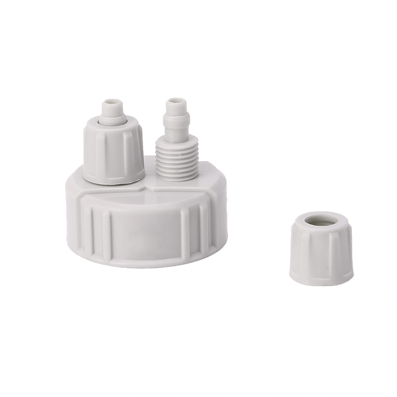 Pro Aquarium Bottle Cap For Live Plant CO2 Diffuser Air Generator System DIY Tool HX6D