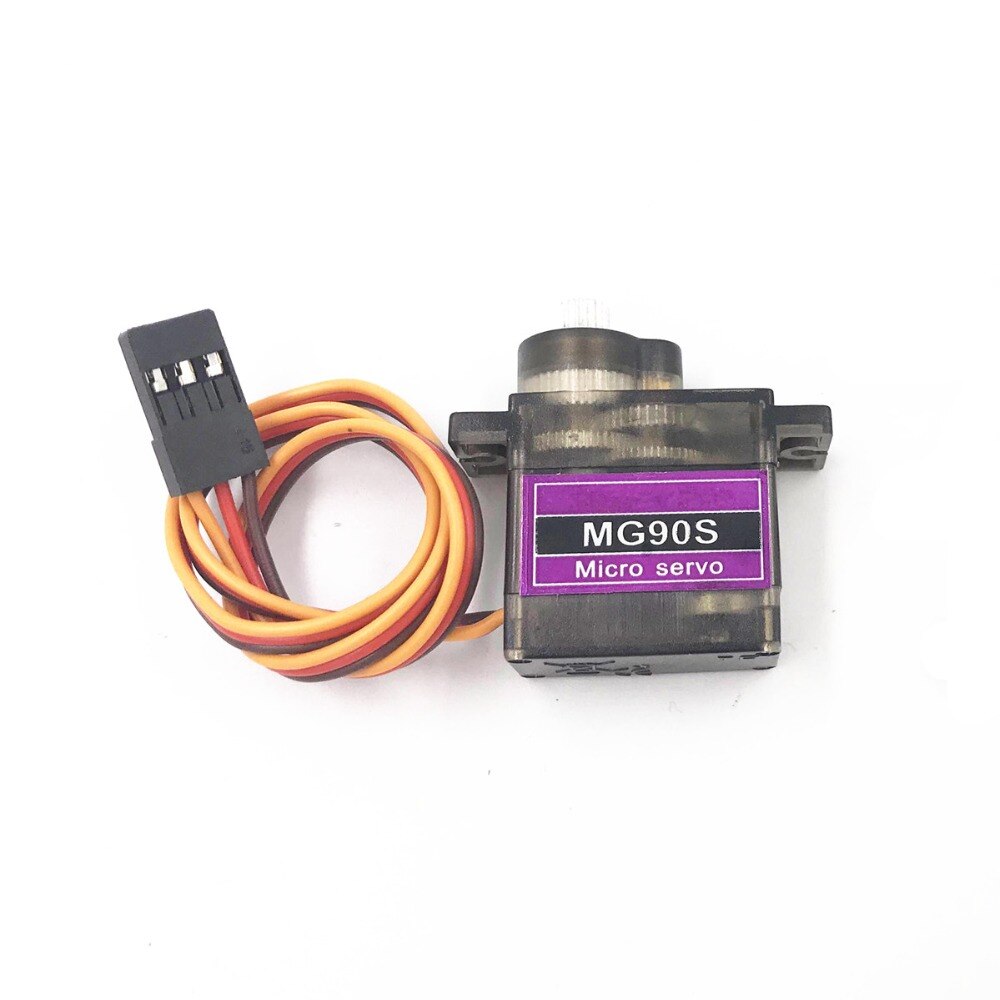 2/5/10/20/100 pcs/lot MG90S gear Digital 9g Servo SG90 For Rc Helicopter Plane Boat Car MG90 9G Trex 450 RC Robot Helicopter
