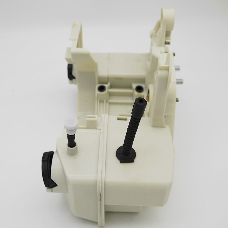 Zbiornik paliwa oleju paliwa skrzynia korbowa pasuje robić Stihl 023 025 SM230 SM250 ogród Piła łańcuchowa obudowa silnika części robić narzędzi zamiennych