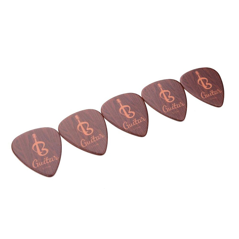 Púas de guitarra eléctrica , 5 piezas, 0,71/0,96mm: 5 pcs 0.71mm