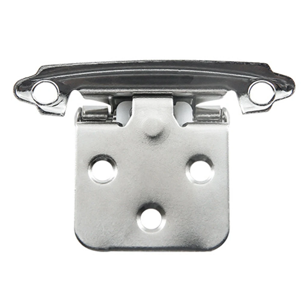20 stücke Schrank Scharniere überlagern Selbst Schließen Gesicht montieren Schrank Tür Scharnier Hydraulische Puffer Frühling Scharnier Möbel Hardware-