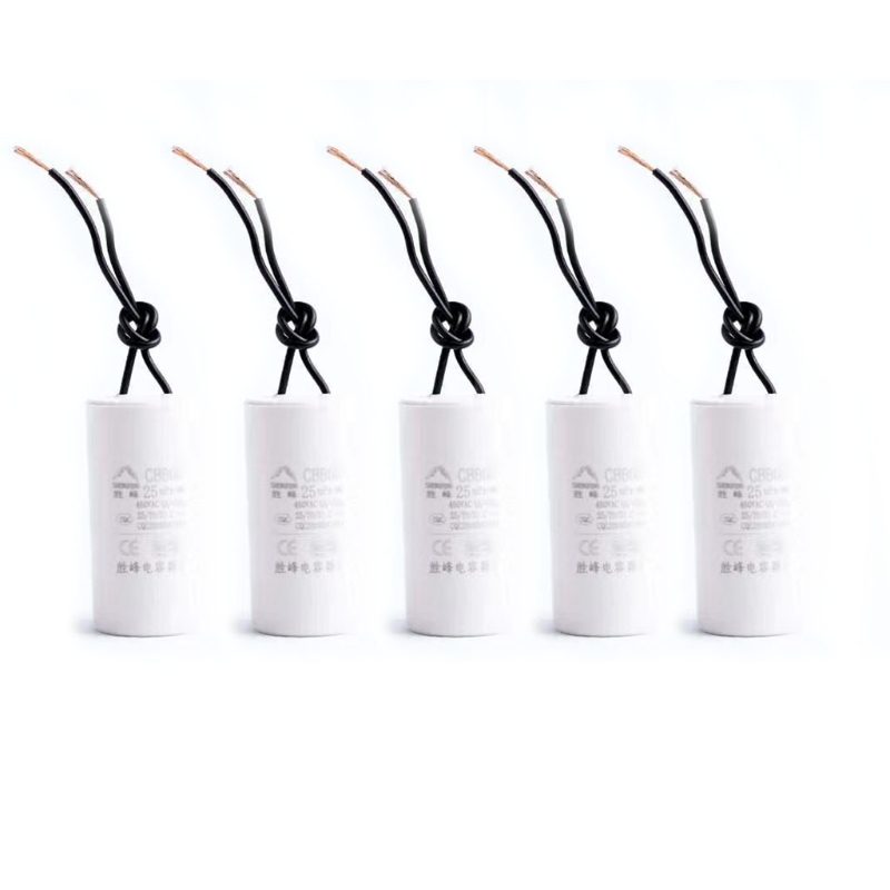 CBB60 Cylinder Shaped Run Capacitor for Motor Cool/Heat Pump Washing Machine
